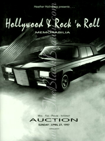 Auction poster