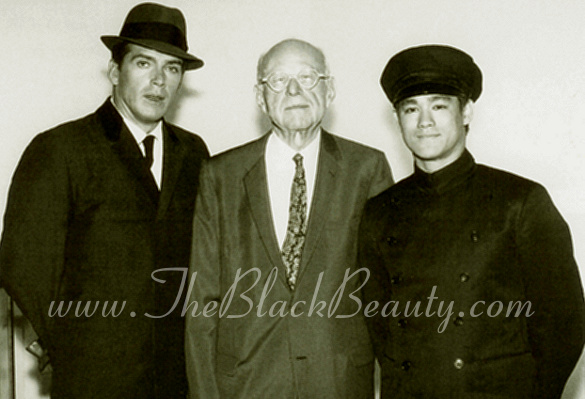  Van Williams, George W. Trendle, Bruce Lee 