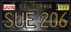 BB #1's Original CA Plate