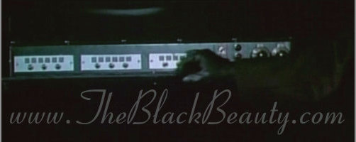  Rear Main Control Panel 
